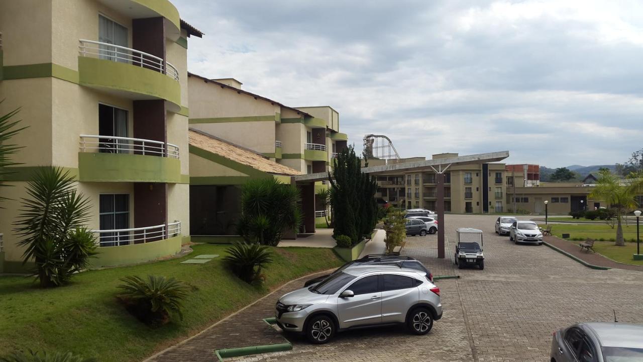 Flat Particular Adeias das Aguas Park Resort Barra do Piraí Exterior foto